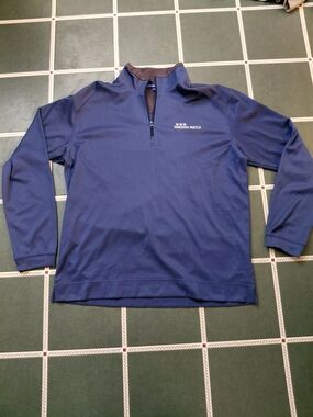 Port Authority Navy Half-Zip Lightweight Pullover